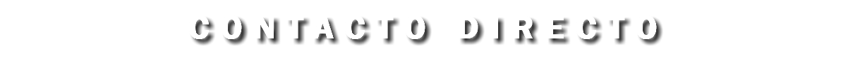 CONTACTO DIRECTO