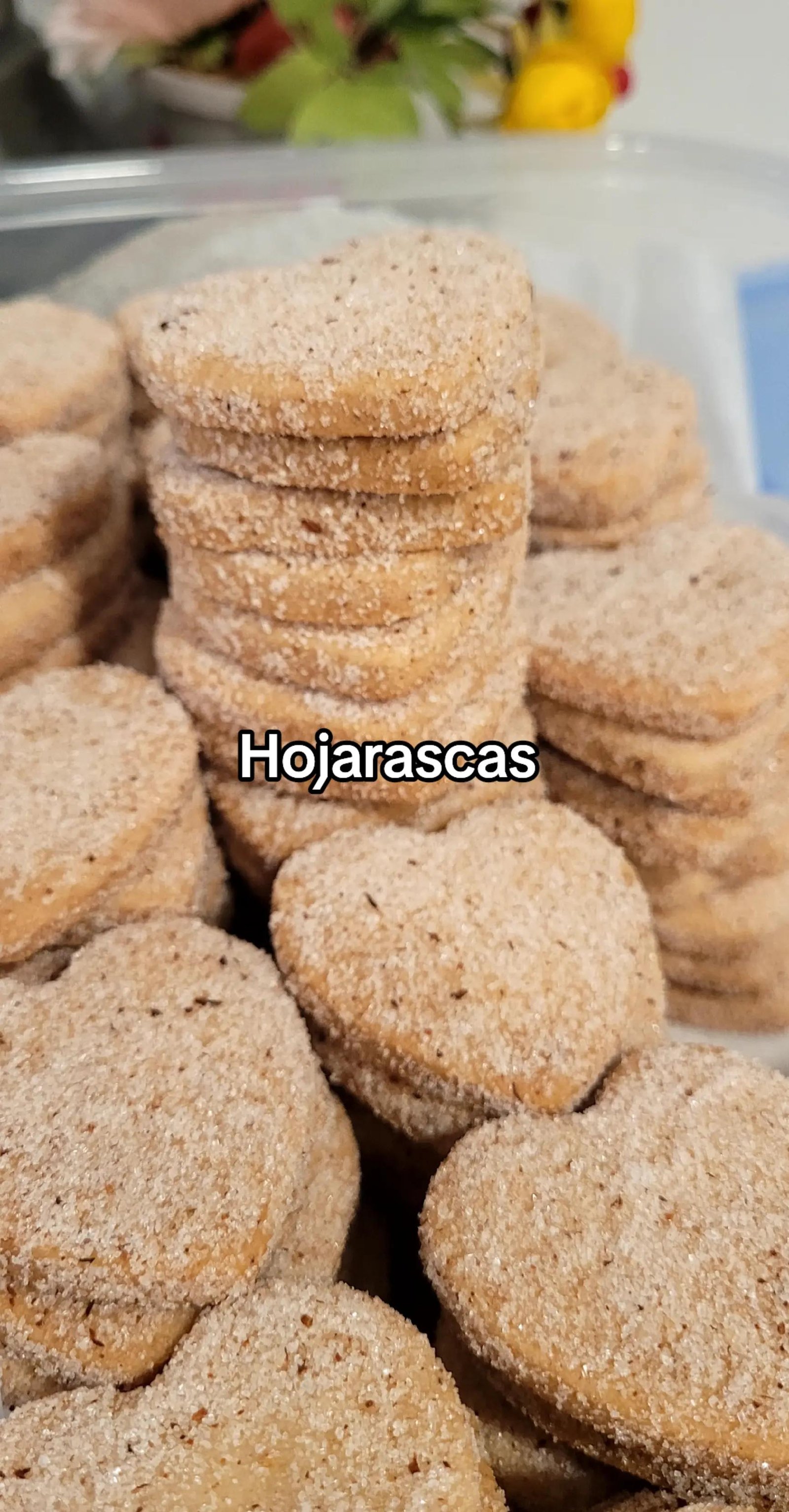 Hojarascas Tradicionales