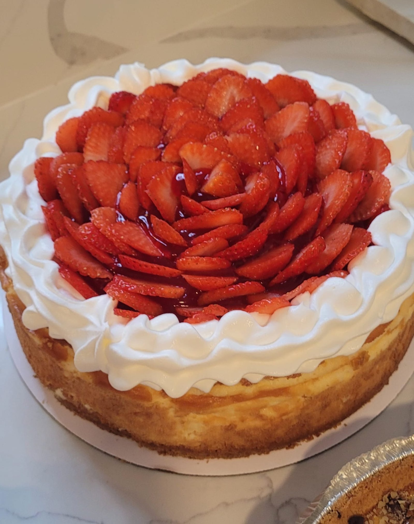 Cheesecake de Fresa