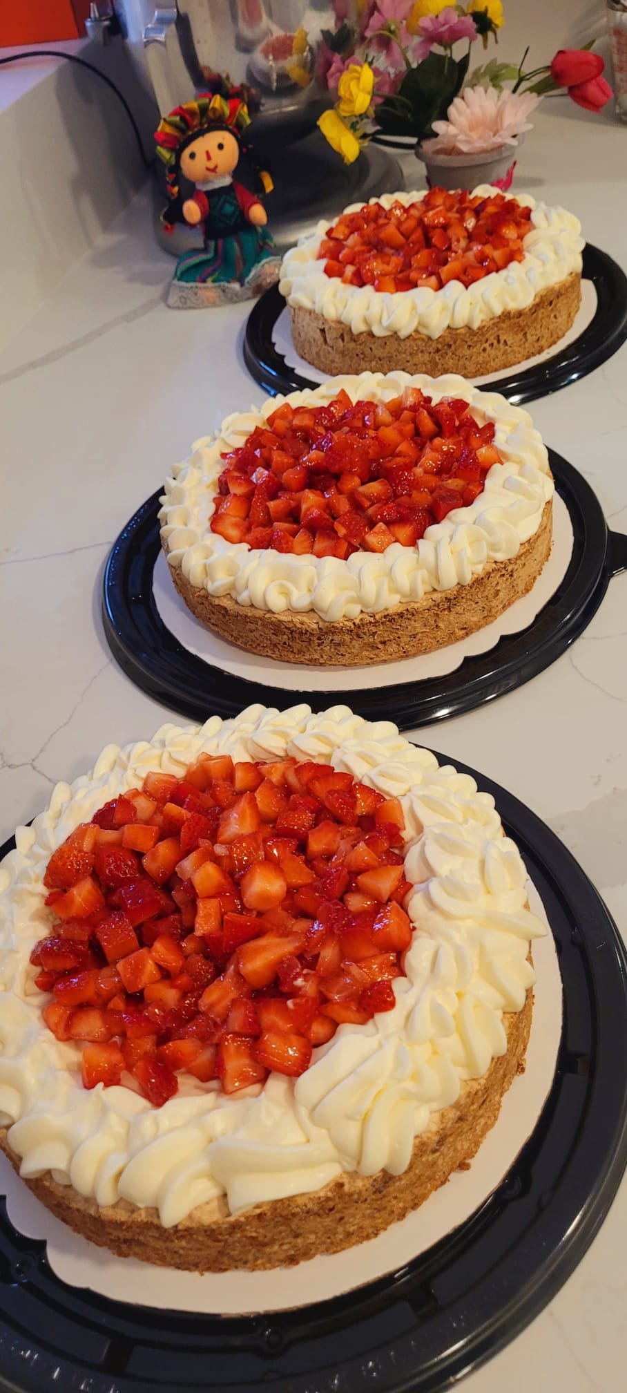 Cheesecake Mostachón - $35